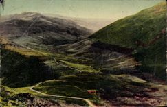 CPA Le Cantal Pittoresque Route du Puy Mary Vallee de Dieme 