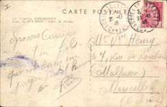 CPA Le Cantal Pittoresque Route du Puy Mary Vallee de Dieme