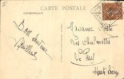 CPA Le Cantal Pittoresque une Vacherie au Pied du Puy Mary 