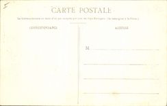 CPA Montagnes d'Auvergne le Puy Mary vu de la Route de Murat a Salers Chevre
