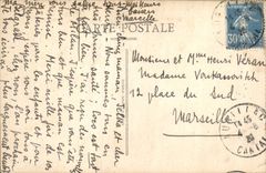 CPA Le Cantal Pittoresque le Puy Mary vu des Fours de Peyere Arse