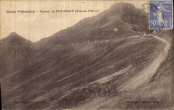 CPA Cantal Pittoresque Sommet du Puy Mary 