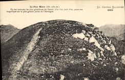 CPA Le Puy Mary un des Sommets les Plus Grandioses du Cantal d'ou l'on Jouit d'un Panorama Magnifiqu