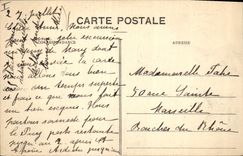CPA Le Puy Mary domine les vallees qui font eventail autour de l'Antique Colcan du Cantal