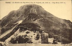CPA Cantal le Montee du Puy Mary Pas de Peyrols 