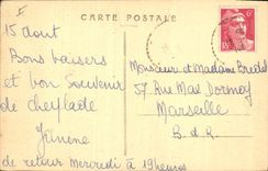 CPA Cantal le Montee du Puy Mary Pas de Peyrols 
