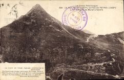 CPA Le Cantal Pittoresque le Puy Mary le Pas de Peyrol et la Route de Murat a Salers 