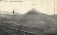 CPA Cantal le Puy Mary 
