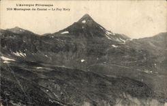 CPA L'Auvergne Pittoresque Montagnes du Cantal le Puy Mary 