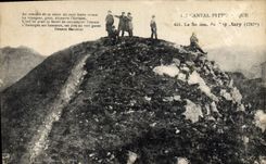 CPA Le Cantal Pittoresque le Sommet du Puy Mary 