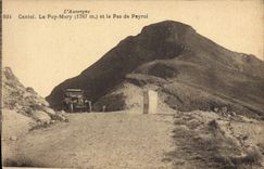 CPA L'Auvergne Cantal le Puy Mary et le Pas de Peyrol 