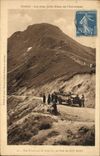 CPA Cantal les Plus Jolis Sites de l'Auvergne Un excursion en auto car