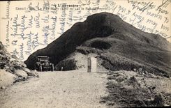 CPA L'Auvergne Cantal le Puy Mary et le Pas de Peyrol 