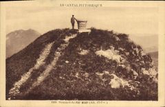 CPA Le Cantal Pittoresque Sommet du Puy Mary 