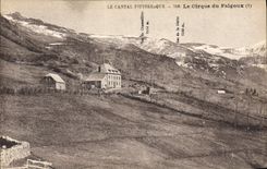 CPA Le Cantal Pittoresque le Cirque du Falgoux 