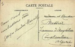 CPA Cantal a l'Ascension du Puy Mary un Tournant Dangereux 