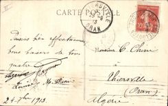 CPA Tournoel Auvergne le Chateau en 1829