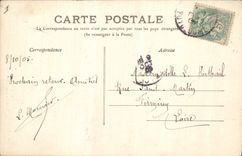 CPA L'Auvergne Tournoel Tour du Grand Escalier d'Honneur