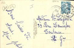 CPA L'Auvergne Poetique Chateau de Tournoel