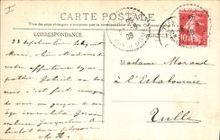 CPA Chateau de Tournoel pres Riom P de D 
