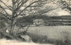CPA Vallee de Chevreuse les Vaux de Cernay l'Etang au grand Moulin 