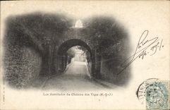 CPA Les Servitudes du Chateau des Vaux S et O 