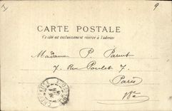 CPA Les Servitudes du Chateau des Vaux S et O