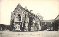CPA Abbaye des Vaux de Cernay Aile Nord 