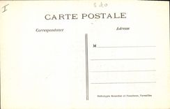 CPA Abbaye des Vaux de Cernay Aile Nord