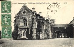 CPA Abbaye des Vaux de Cernay S et O Aile Nord 