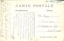 CPA Abbaye des Vaux de Cernay S et O Aile Nord