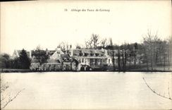 CPA Abbaye des Vaux de Cernay 