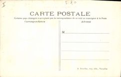 CPA Abbaye des Vaux de Cernay 