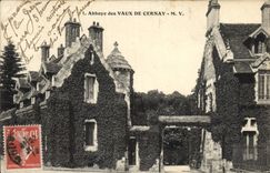 CPA Abbaye des Vaux de Cernay 