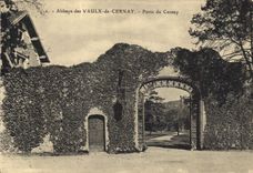 CPA Abbaye des Vaux de Cernay Porte de Cernay 