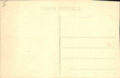 CPA Abbaye des Vaux de Cernay Facade du Batiment principal Cote de l'Etang