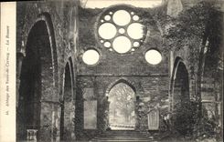 CPA Abbaye des Vaux de Cernay la Rosace 