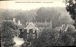 CPA Abbaye des Vaux de Cernay vue generale 