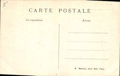 CPA Vaux de Cernay Bois des Marechaux un Sentier dans les Fougeres