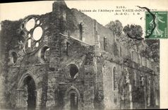 CPA Ruines de l'Abbaye des Vaux de Cernay S et O 