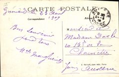 CPA Ruines de l'Abbaye des Vaux de Cernay S et O