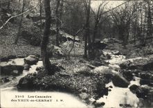 CPA Les Cascades des Vaux de Cernay 