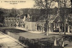 CPA Abbaye des Vaux de Cernay vue generale 