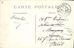 CPA Ancienne Abbaye des Vaux de Cernay S et O Cote du Parc