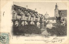 CPA Chateau de l'Abbaye des Vaux de Cernay S et O 