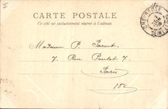 CPA Chateau de l'Abbaye des Vaux de Cernay S et O