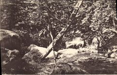 CPA Les Vaux de Cernay les Cascades 