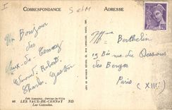 CPA Les Vaux de Cernay les Cascades