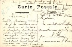 CPA Grille d'Honneur du Parc des Vaux de Cernay S et O propriete du Baron H Rothschild