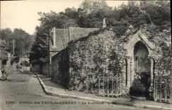 CPA Abbaye des Vaux de Cernay la Fontaine 